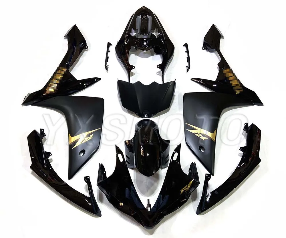 brand new ABS mechanical injection molding fairings YZF R1 2007 2008