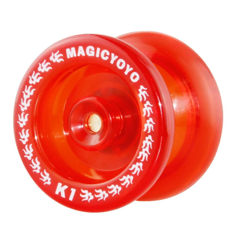Magic yoyo K1 luminous professional yoyo custom plastic multicolor yo
