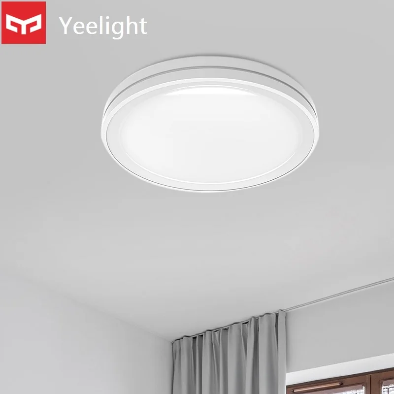  YEELIGHT Smart LED Ceiling Light AC220V 24W 50W Aurora Smart Dual Mode Ra95 Adjustable Ceiling Bedr - 4000101260325