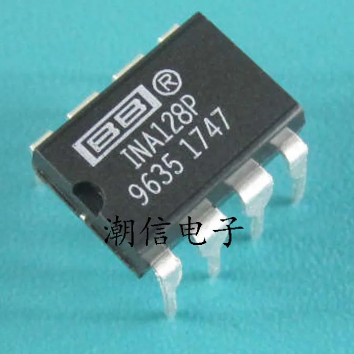 Линейный усилитель INA128PA INA128P