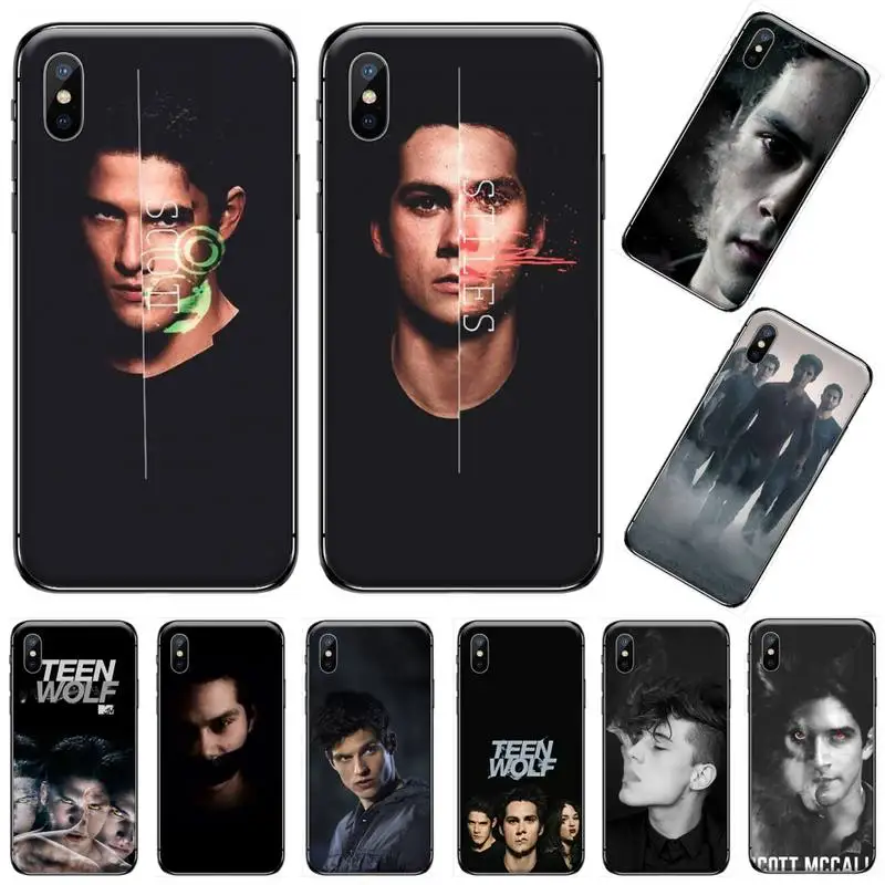 Мягкий чехол для телефона Teen Wolf Dylan Oɻrien США с фото на заказ iphone 5 5s 5c se 6 6s 7 8 plus x xs