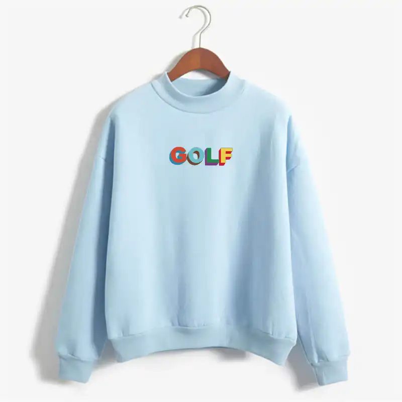 golf wang blue hoodie