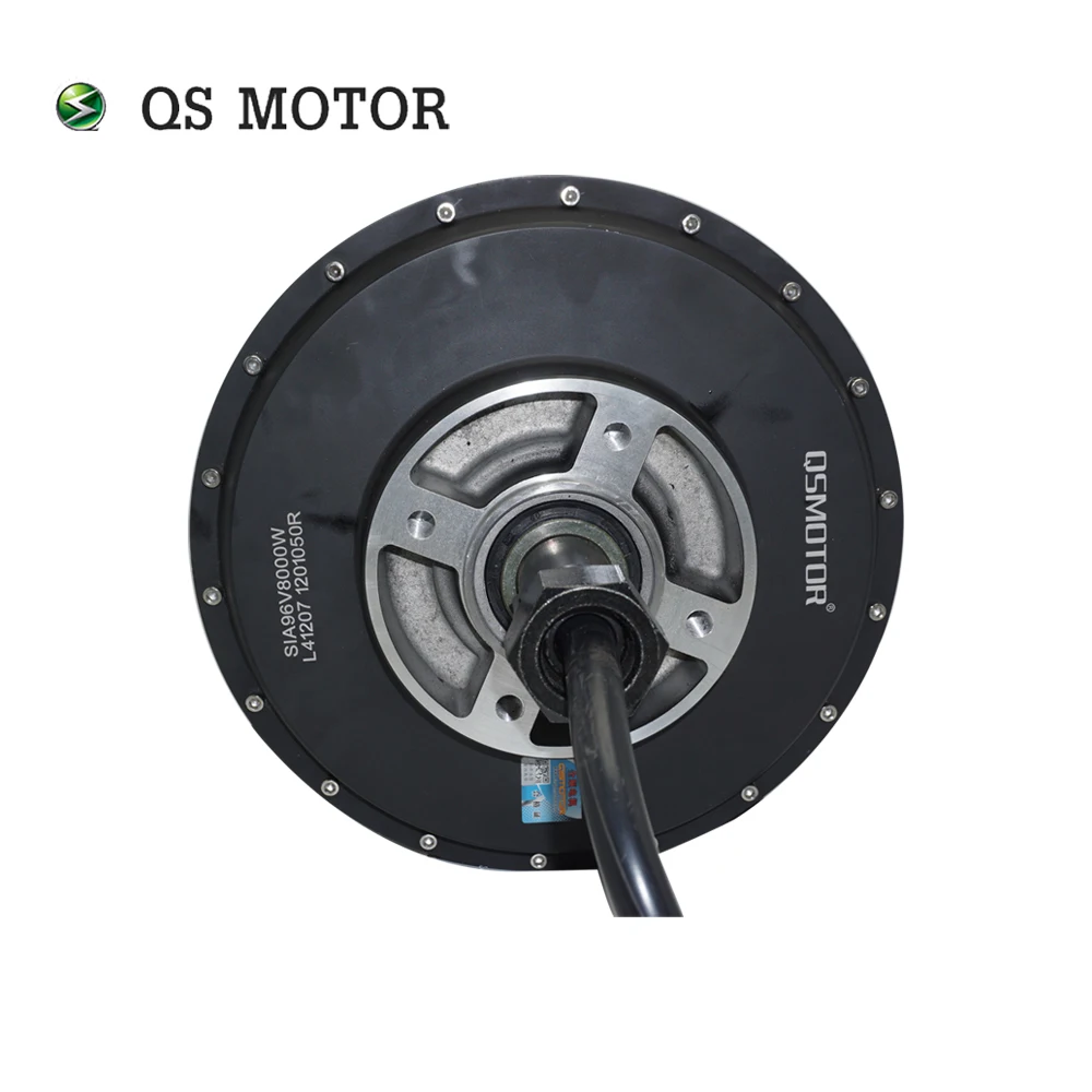 8000w 273 50h V3 72v 96v 20kw 350n.m Peak Brushless Dc Gearless