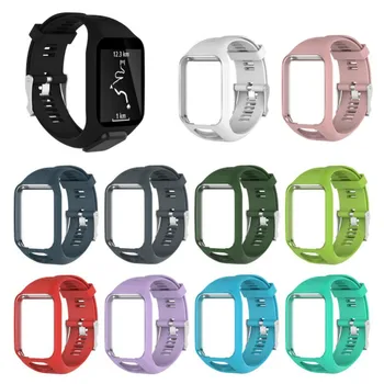 

Silicone Replacement Wrist Band Strap For Tom 2/3 Smart Watch Replacement Wrist Band Wristband Strap