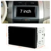 Eunavi 7'' 2 din car radio cassette recorder Android 10 multimedia player 2din auto GPS Navigation For Nissan automotivo NO DVD ► Photo 2/6