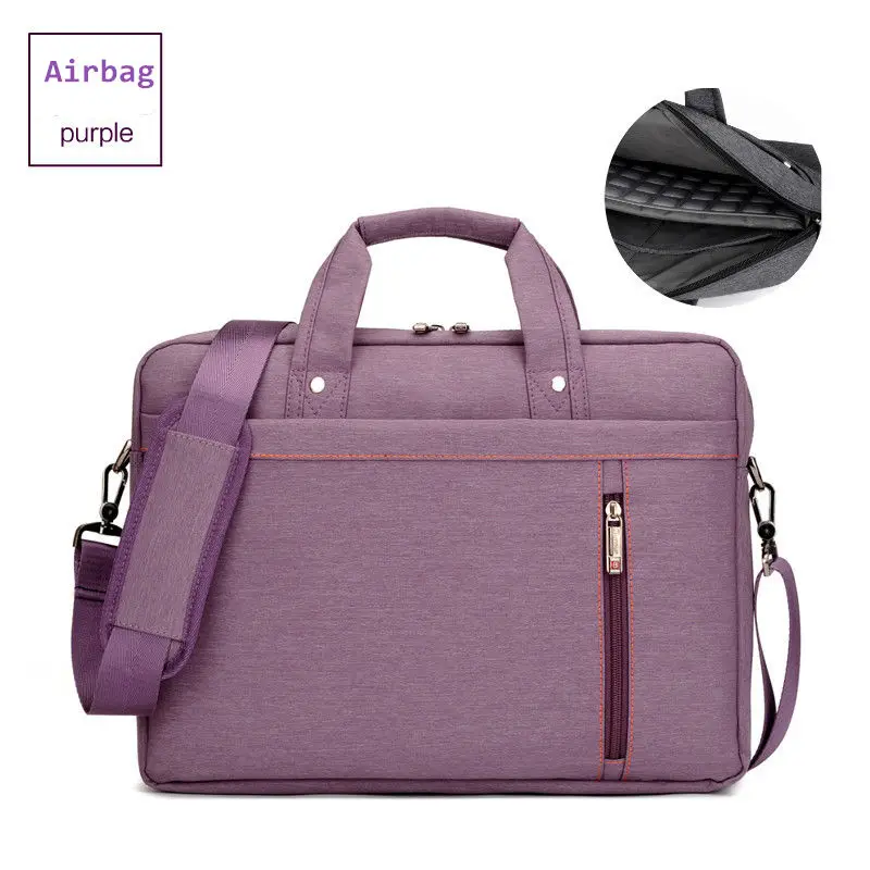 Shellnail водонепроницаемая сумка для ноутбука 17,3 17 15,6 15 14 13 дюймов Сумка для ноутбука сумка для Macbook Air - Цвет: Фиолетовый