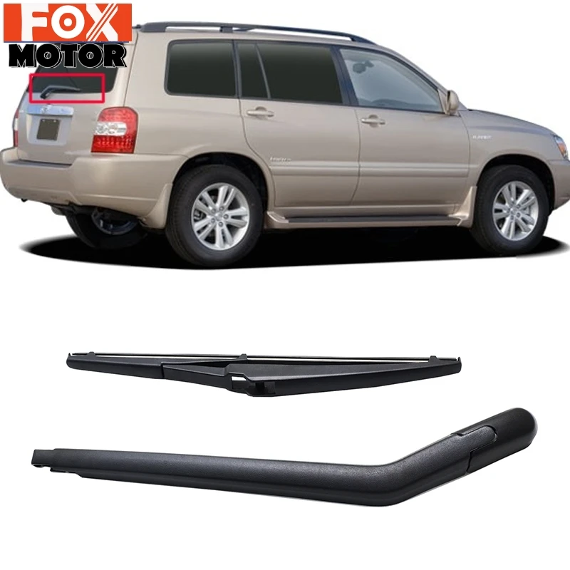Xukey 1" Задняя щетка стеклоочистителя для Toyota Highlander Kluger MK1 2007 2006 2005 2004 2003 2002 2001