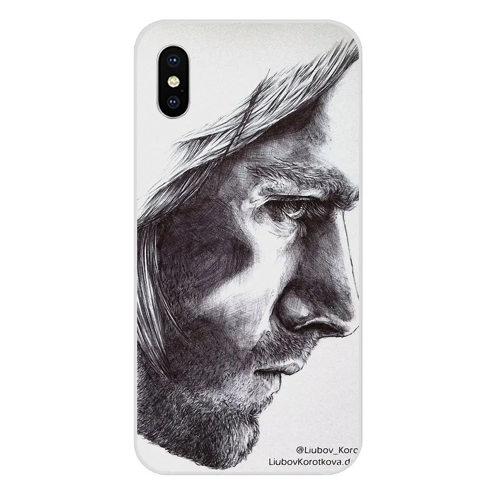 Капитан Америка Civil War Зимний Солдат Bucky для samsung Galaxy Note 5 8 9 S3 S4 S5 S6 S7 S8 S9 S10 5G mini Edge Plus Lite TPU - Цвет: as picture