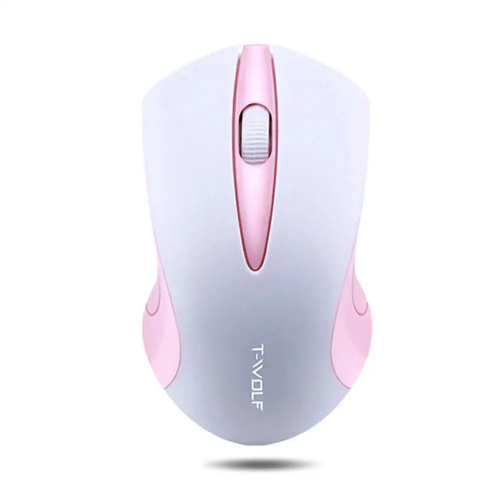 

2.4GHz Wireless Optical Mouse Ultra-Thin Optical Mouse + Ergonomic Wireless Receiver Receiver with Laptop Battery