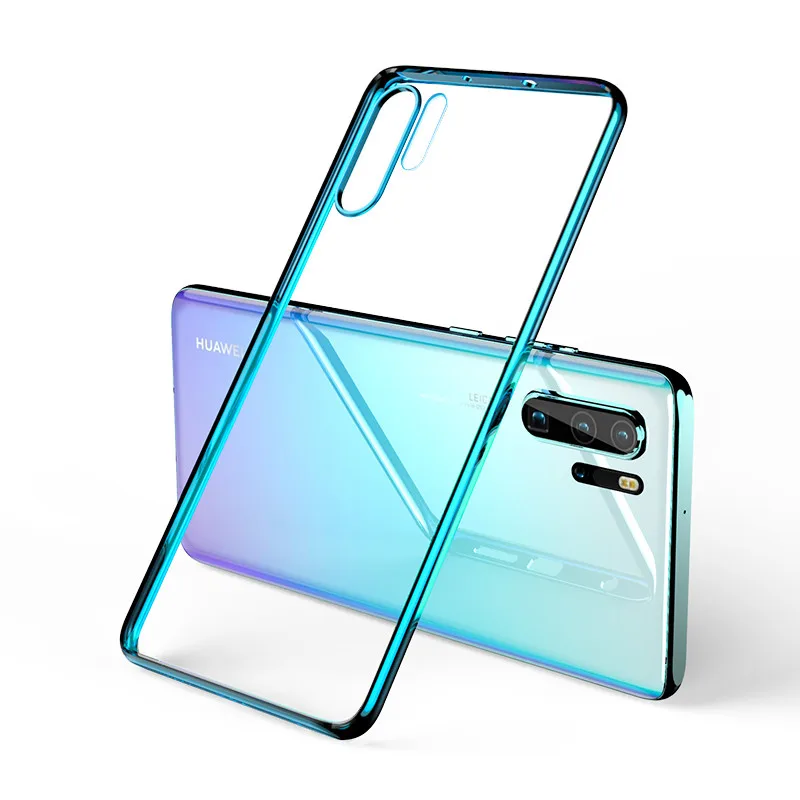 Прочные прозрачные чехлы для Huawei Honor 8 9 10 Lite 5C 6X 7X 8A 8X 9i 10i 20 Pro V9 играть V10 V20 мягкая