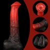 Nothosaur Large Anal Sex Toys Butt animal fantasy Dildo Massage For Men and women Big Anal Beads 1