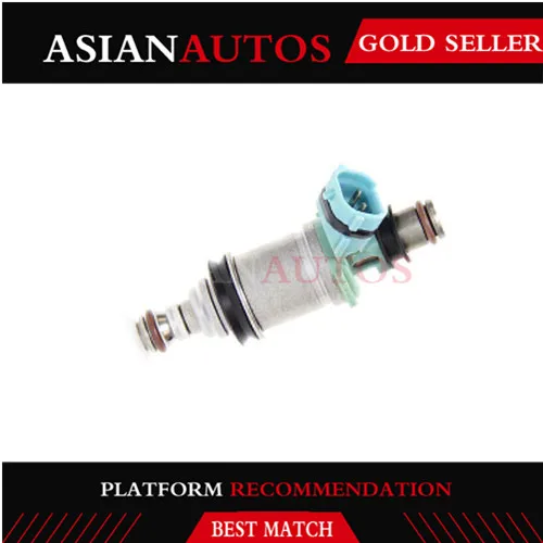 6X Топливная форсунка 23250-46050 23209-46050 GS300 93-97#842-12135 подходит для Lexus