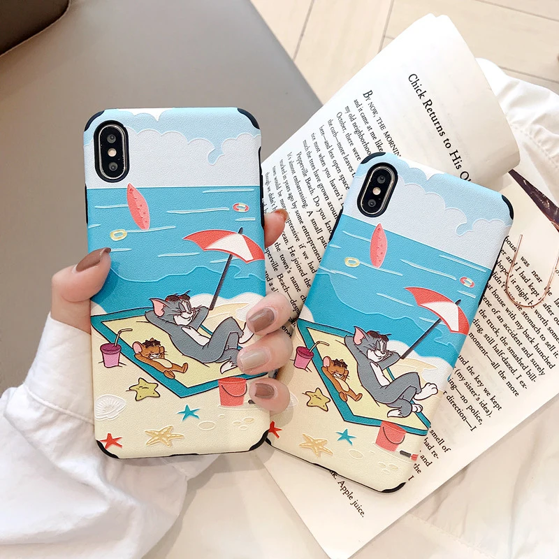 Cute Soft phone Case for Huawei P20 P30 Pro Lite Mate 20 PRO Cartoon Back huawei Nova 3 3i 4 4e 5 Honor 10 V20 8X |