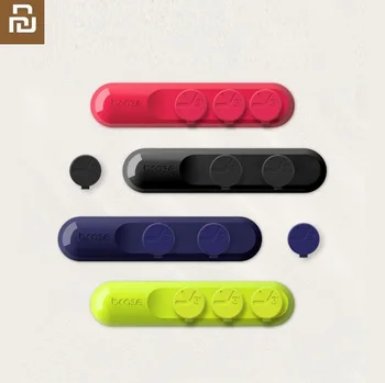 

Youpin New TUP data line receiver Magnetic absorption nano clip Data clip Magnetic holder for Desktop office car wholesale