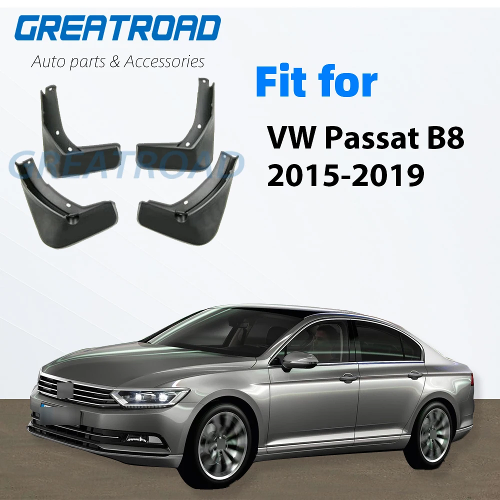 Guardabarros coche, para VW Passat 2015 2016 2017 2018 2019 - AliExpress Automóviles y