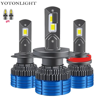 

YOTONLIGHT Super Bright H1 Led H4 H7 H11 9005 hb3 9006 hb4 H8 80w 26000lm Led Headlight Bulb Canbus Car Light Accessories 6000k