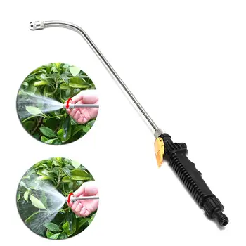 

30/48cm Water Gun High Pressure Power Washer Spray Car Washing Tools Garden Water Jet Washer Watering Flowers Vegetables