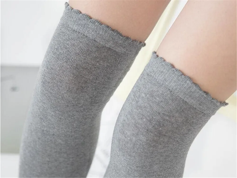 Overknee Stocking Socks 8 Colours - 13 - Kawaii Mix