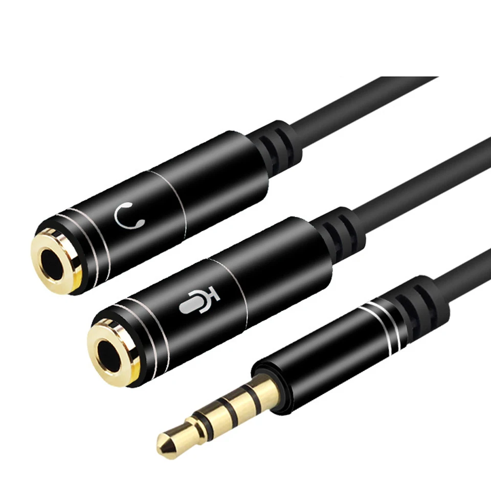 mic and headphone splitter xbox one