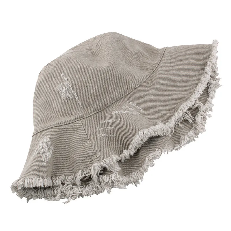 Модная унисекс шляпа от солнца с УФ-лучами летние шляпы с широкими полями Повседневная Рыбацкая шляпа однотонная уличная пляжная шляпа бренда Gorra Mujer# Zer