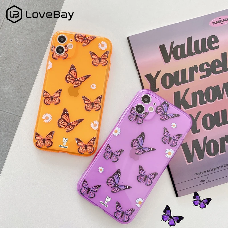 Чехол-накладка Lovebay для iPhone 11 Pro SE 2020 X XR XS Max 8 7 Plus | Мобильные телефоны и аксессуары