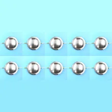 10 шт. 1,75 ''44,4 мм 44,5 мм Динамик Часть Динамик Звуковой катушки Замена твитер динамик купол титановая диафрагма