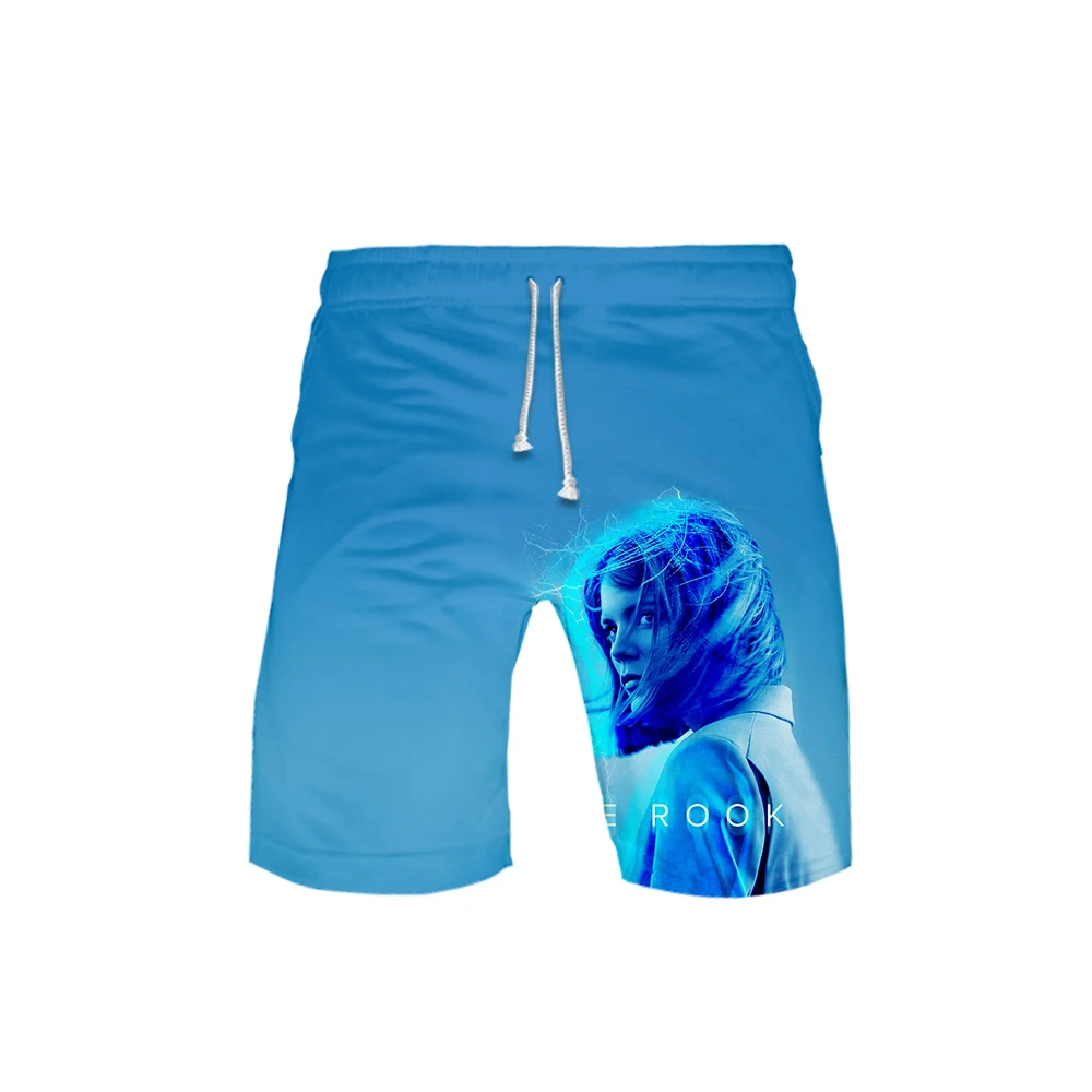 Science fiction tv series The Rook Myfanwy Томас 3d принт летние мужские модные трендовые шорты популярные повседневные летние шорты