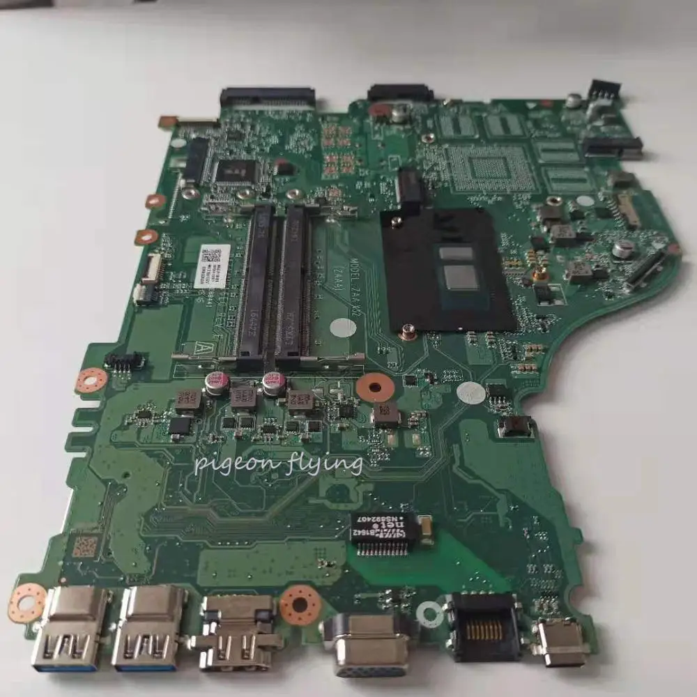 Promo  ZAA X32 DAZAAMB16E0 REV:E for Acer E5-575 F5-573 E5-575T E5-774 laptop motherboard CPU:I7-7500U DDR