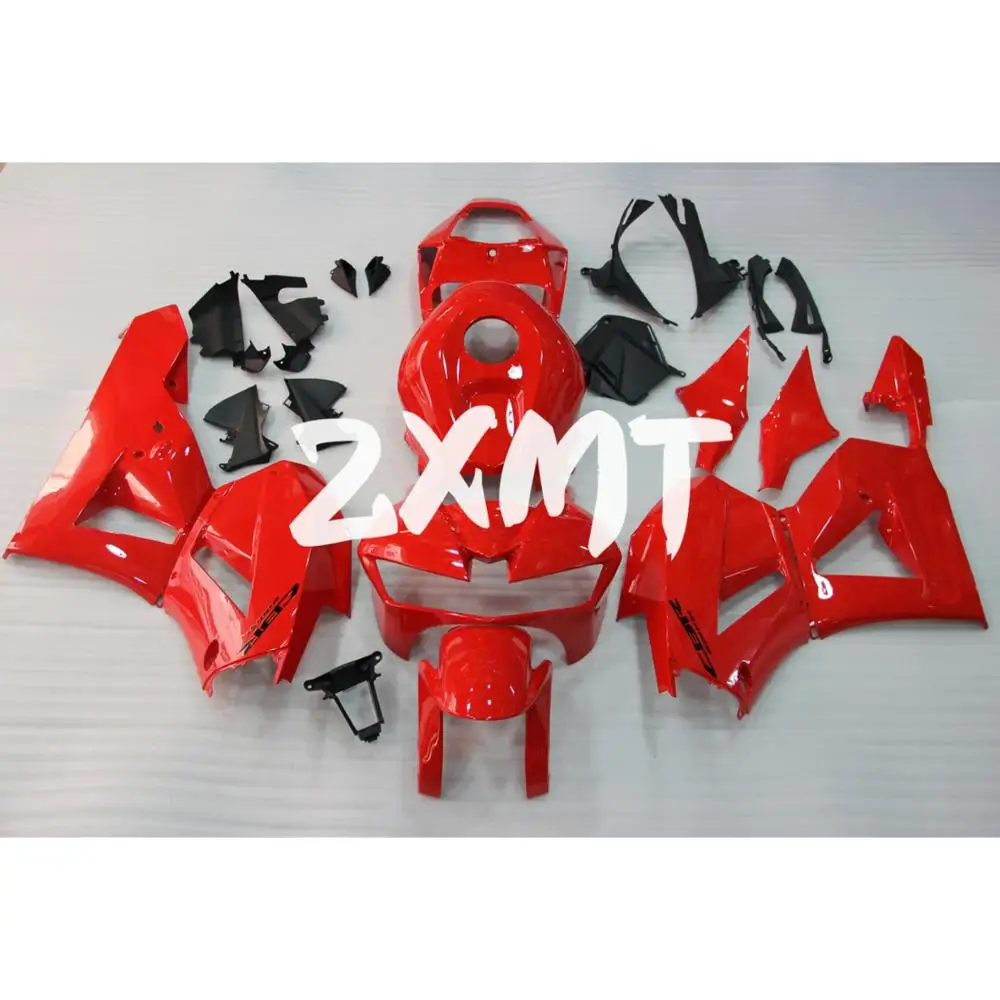 

ZXMT motorcycle complete panel fairing set bodywork kit fit for CBR600RR 2013-2018 Gloss Red F5 13 18