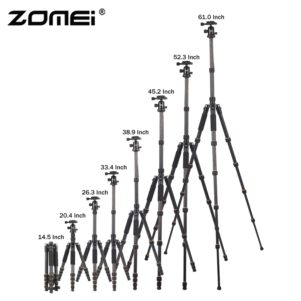 Zomei Q666C   ޴ ź  ﰢ      DSLR  ī޶ ĵ