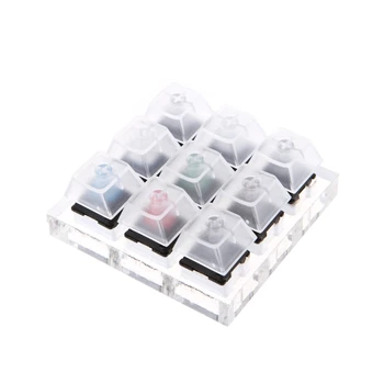 

Mechanical Keyboard Switches 9 Cherry MX Keyboard Tester Kit Keycaps Testing Tool N0HC