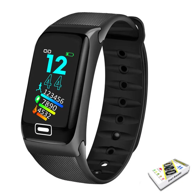 LIGE 2021 New Smart Watch Men Women Heart Rate Blood Pressure Pedometer Multi-function Waterproof Smartwatch For Android IOS+Box 