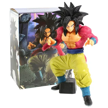 

Dragon Ball Z Dokkan Battle Super Saiyan 4 Son Goku PVC Figure Collectible Model Toy