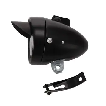 

Retro Bright Classical Cool Bicycle Headlight Vintage Design Bike Metal Case