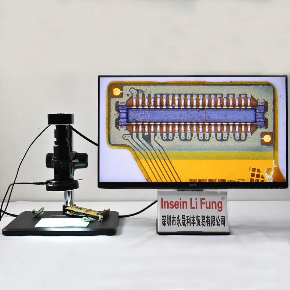 

Full HD 1080P 60FPS 1/2-inch Sony Sensor Industrial Electronic Video Microscope HDMI Optical Magnifier PCB LCD Phone Repair