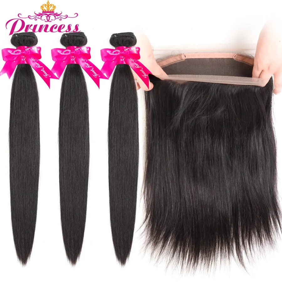 lace frontal and 3 bundles