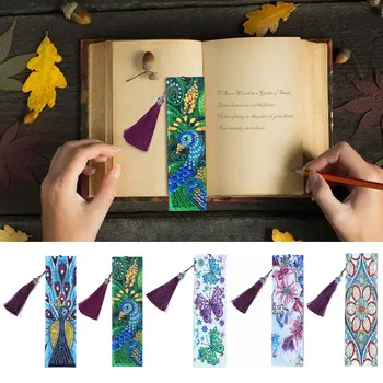 

Bookmark Diamond Painting Book Page Mark for Books Ingenious Design And Time-Honing Gift Diamond