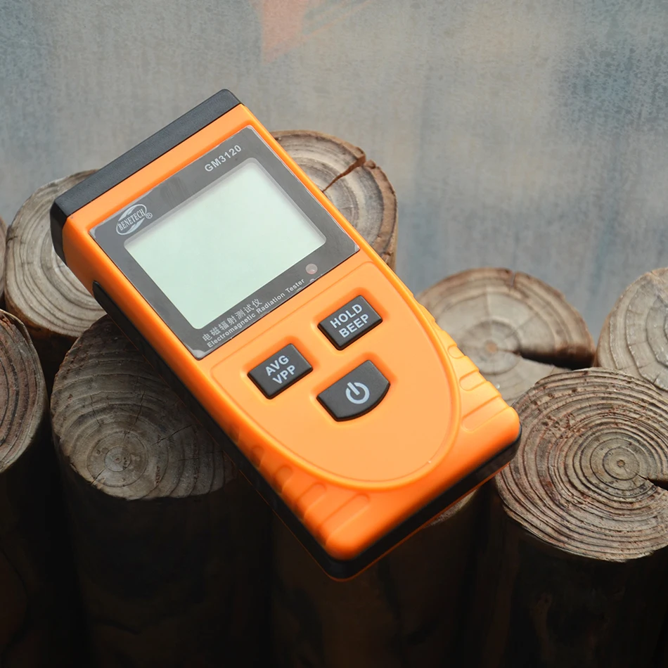 GM3120 electromagnetic radiation detectors, electromagnetic measuring instruments, household radiation monitor