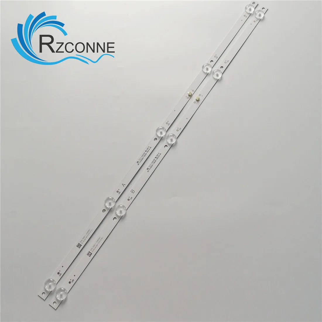 Led Backlight Strip Lâmpada para Toshiba 32 tv tv Rf-fu320011se300501a 0501b a5 a b 32l310u20 570 mm