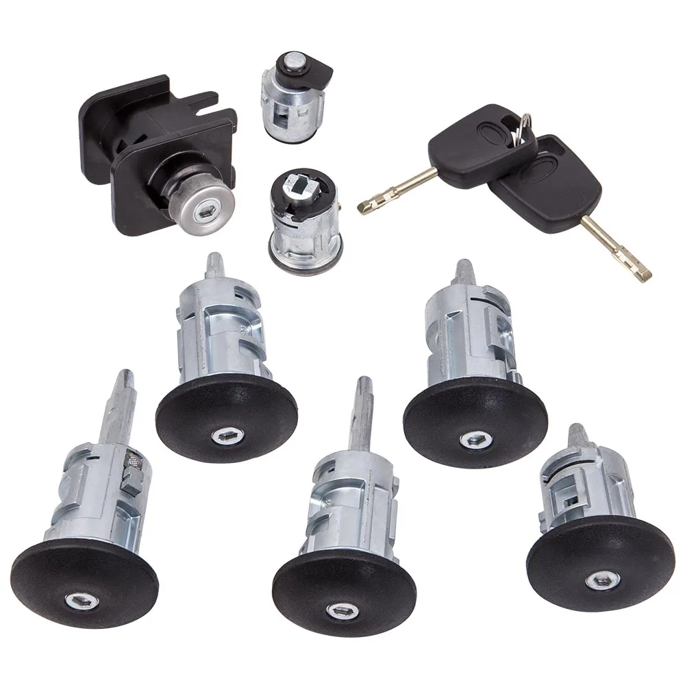 US $50.02 4425134 Complete Set Ignition Door Lock Key For ford Transit Connect from 2002 WH BONNET