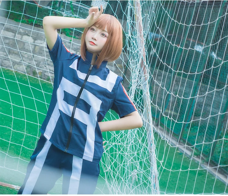 Костюм героя мультфильма «Мой герой» Todoroki Shoto Midoriya izku, школьная форма для косплея, спортивный костюм, костюмы персонажа аниме для взрослых