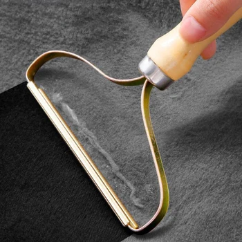 

Portable Lint Remover Clothes Fuzz Fabric Shaver Brush Tool Power-Free Fluff Removing Roller For Sweater Woven Coat