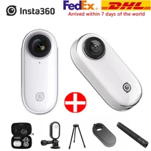 Insta360 GO Экшн-камера AI с автоматическим монтажом Hands-free самая маленькая стабилизированная камера Splashprooof FlowState стабильность pk gopro hero 7