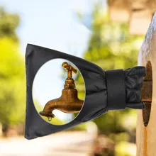 2 шт Открытый Зимний кран антифриз Защитная крышка изолированный многоразовый кран защитный рукав VA88