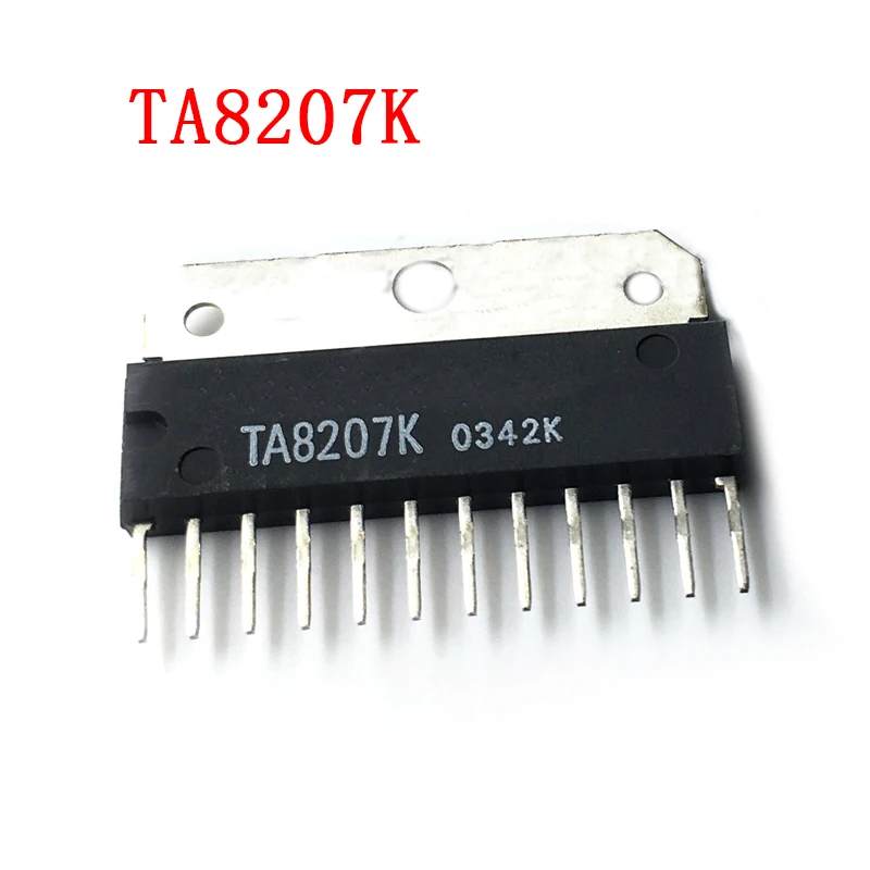 1 шт./лот TA8207K TDA8207 SIP-12 | Электронные компоненты и принадлежности