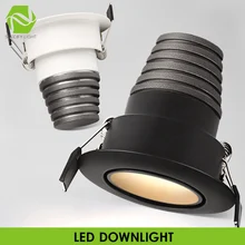 220 В яркий Встроенный COB светодиодный потолочный светильник 1 Вт 3 Вт 5 Вт внутренний мини винный шкаф регулируемое освещение