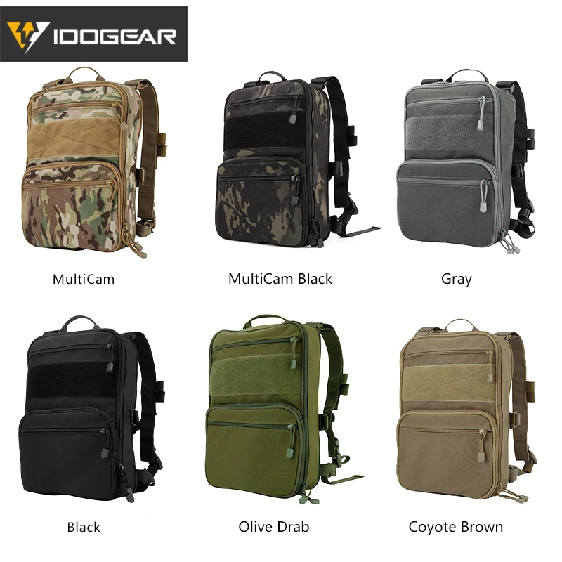 IDOGEAR 410 Flatpack тактический рюкзак многоцелевой рюкзак военный страйкбол утилита MOLLE сумка Пейнтбол 3562