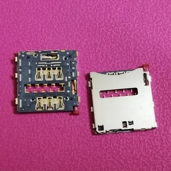 

10pcs Sim Card tray For Sony xperia Z2 L50W L50 D6503 D6502 Sim Card slot For Sony Z2 Sim card reader holder