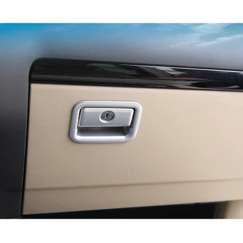 

lsrtw2068 abs car co-pilot storage box handle trims for toyota land cruiser prado 2010 2012 2013 2015 2018 2020 150 accessories