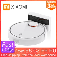 XIAOMI MIJIA MI робот-пылесос для домашнего фильтра стерилизация пыли 1800PA автоматическое подметание умный планируемый wifi приложение дистанционное управление